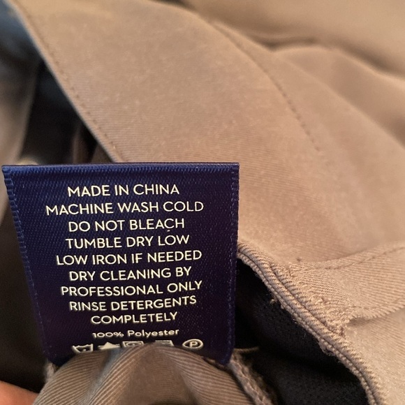 Myles Apparel The Tour Perfect Stretch 5 Pocket Pant Slate Gray 38 x *28 READ - Picture 5 of 5